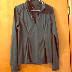 Reebok athletic quarter zip